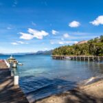 Pier at Arrayanes National Park - Villa La Angostura, Patagonia, Argentina